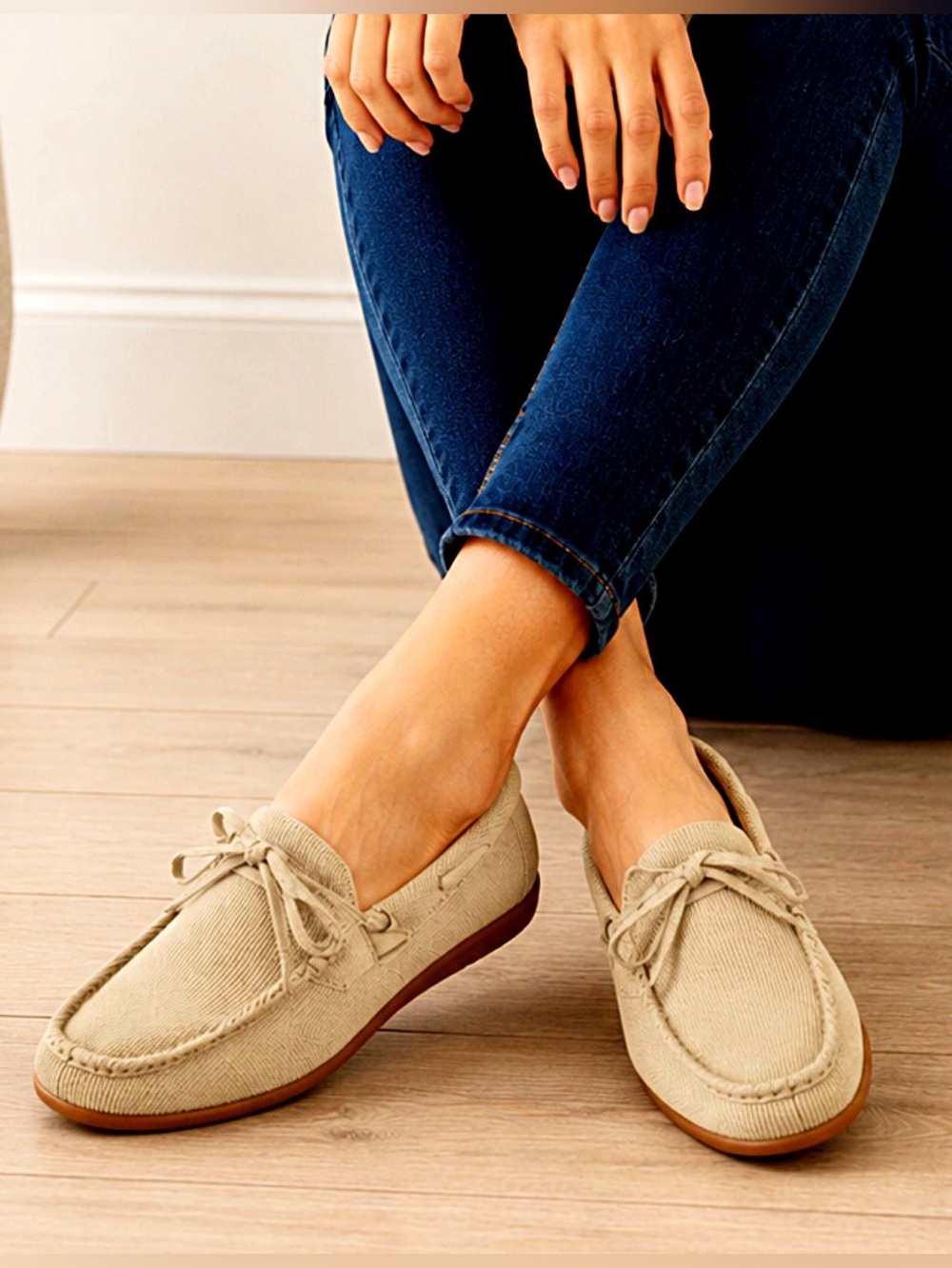Vivaia Square Toe Loafer (Jackie) size 39